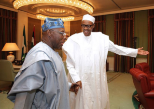 Don’t attack Obasanjo over his letter bomb, Buhari warns aides