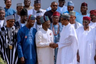 Benue Killings: Ortom lied, provided Nigerians with “terrible falsehood”, Osinbajo refutes governor’s claim, as President Buhari meets state’s leaders in Villa