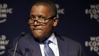 Dangote richest in Africa for 7th year – Forbes