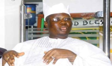 I can’t be a warrior in time of peace – Gani Adams