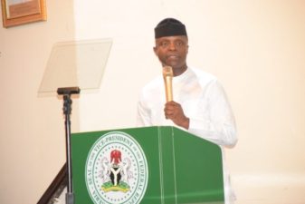 Osinbajo says government’s burden is to defend territorial integrity, rights