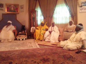 ROYAL VISIT: Why I visited Aiyede Ekiti, Sultan declares as he educates Nigerians on dealing with challenges