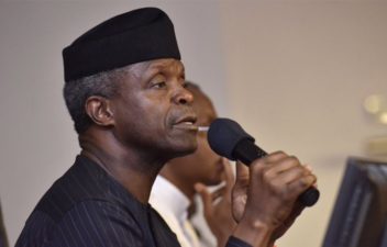 How young Nigerians opened innovation hubs,start-ups during recession, VP Osinbajo
