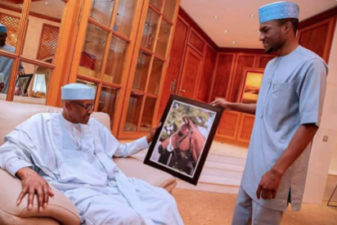Buhari’s Family thank well-wishers, as son returns home