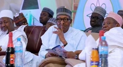 Fuel scarcity caused by blackmailers, President Buhari declares, vows to those behind Christmas fuel scarcity