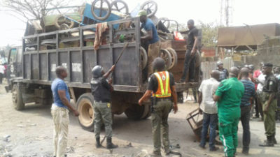 Dumping of Refuse on Road Medians: Lagos arrests 30 cart pushers