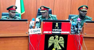 Army launches ‘Exercise Ayem Akpatuma’ to tackle killings, other crimes in Benue, Taraba, other states