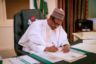 Buhari signs instruments of ratification of Bilateral Air Service Agreements with Algeria, Congo, China, Qatar, Singapore – Presidency