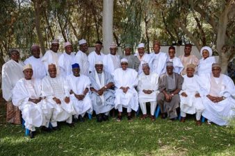 2019: Buhari, APC govs meet in Daura