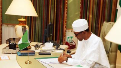 President Buhari signs Executive Order to improve local content in science, engineering, technology procurement