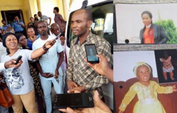 Police parade Pastor who allegedly murdered pregnant lover, two others