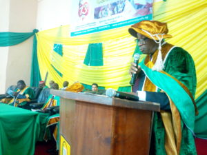 Bola Ajibola offers scholarships to 30, as Crescent Varsity ushers in 446 freshers at 13th matriculation