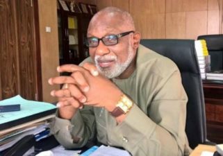 Industrialising Ondo State a priority for me, Akeredolu reiterates commitment