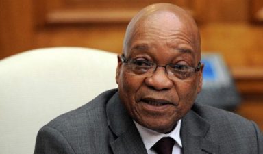 Jacob Zuma’s resignation speech