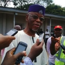 I will help you in your duty to reconcile APC factions, Oyegun replies Tinubu