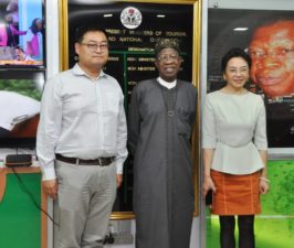 Minister seeks partnership with China to develop Nigeria’s animation industry