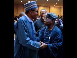 Obasanjo’s PDP-dominated coalition launched to unseat Buhari