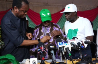 Obasanjo launches coalition, says he will quit movement moment it becomes partisan