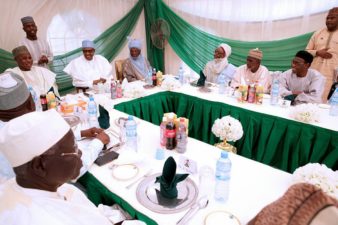 Be prepared to make sacrifices for Nigeria, President Buhari tells elites