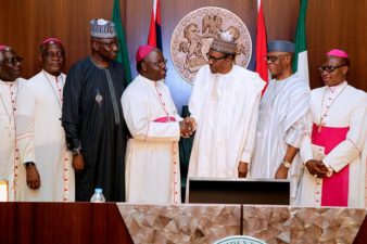 No plan to colonize any part of Nigeria, President Buhari explains grazing policy as Catholic Bishops visit