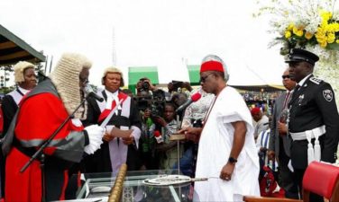 ANAMBRA: Beginning of new era, as Obiano takes oath of office for second term