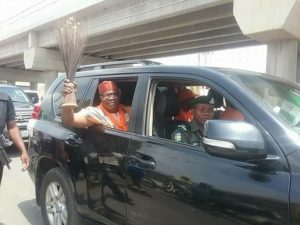 Babafemi Ojudu finally declares for Ekiti governorship race, with a message for Fayose over “3 years of disastrous” administration