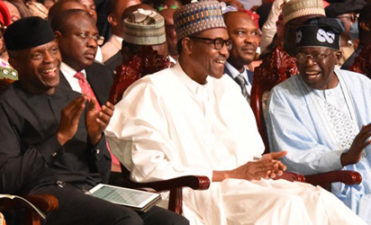 We will continue to talk about Jonathan, PDP’s atrocities to let Nigerians know why those that stole their money and still want to rule them by force must never be allowed to rule them again, Osinbajo explains as Buhari visits Lagos