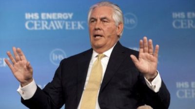 Tillerson’s dismissal won’t improve strained ties with Germany – Foreign Minister