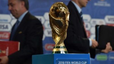 FIFA world cup arrives Nigeria Wednesday