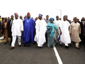 Ambode commissions 21 Lagos-Ogun boundary road projects