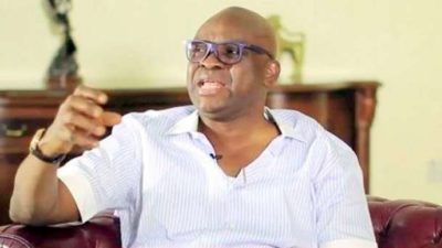 EFCC places Fayose’s name on watch-list, alerts Customs