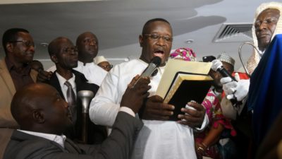 Sierra Leone opposition leader wins presidential election runoff