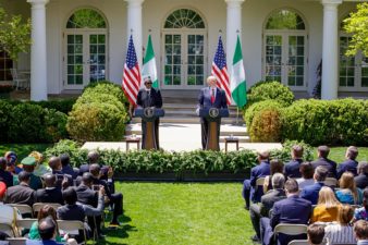 PRESS STATEMENT BY MR. PRESIDENT DURING HIS VISIT TO THE UNITED STATES 30TH APRIL, 2018