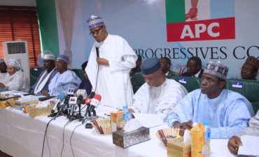 Breaking News: I have finally decided to contest for 2019 – Buhari