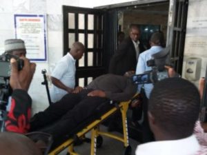Breaking: Police storm Zanklin Hospital where Dino is being admitted