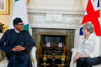 Politicians are preoccupied with next elections, but I am bothered more about security, economy, President Buhari tells British Prime Minister Theresa May