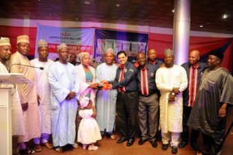 Day Crown Flour Mill celebrated its customers in Abuja