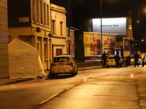 Man in his 20s dies in London stabbing amid spate of violence in capital