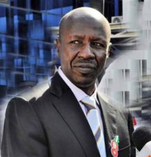 Magu only went to honour invitation of Presidential Panel, says EFCC