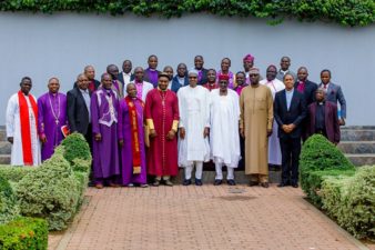 CAN, NCEF disown Arewa pastors for visiting Buhari