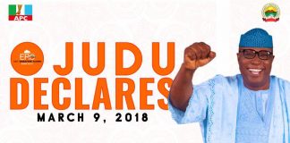 Ekiti 2018: Ojudu joins race