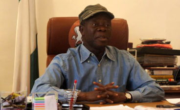 Don’t bother about alleged PDP looters’ threat of court actions, go after them, Oshiomhole emboldens FG