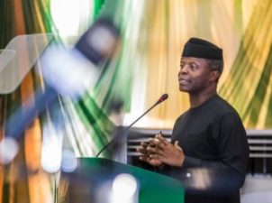 How government is providing for the poor in Nigeria, VP Osinbajo says at book reading event
