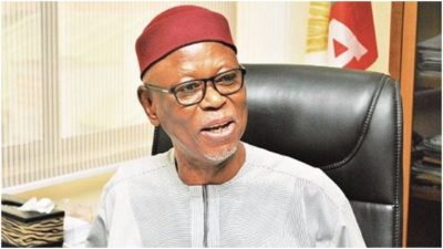 Odigie-Oyegun speaks at APC NEC meeting, presents Technical Committee report, explains why ‘tenure elongation’ is ruse, unfortunate media attack