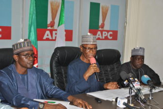 Tenure Elongation: Oyegun inaugurates 10-man Technical Committee led by Plateau Governor Lalong to examine President’s position