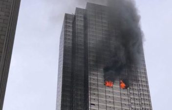Fire kills man, injures fire fighters at Trump Tower