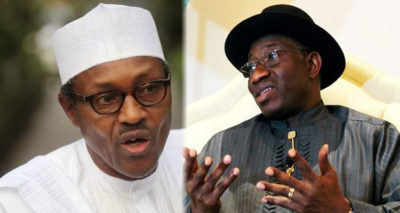 President Buhari, Jonathan confer on crisis in Mali
