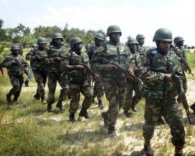 Nigerian soldiers foil insurgents attack in Adamawa