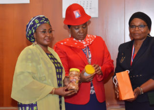Play your part in controlling drug abuse, Aisha Buhari charges pharmacists