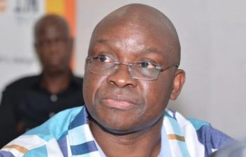 Stop lying against me, VC tells Fayose